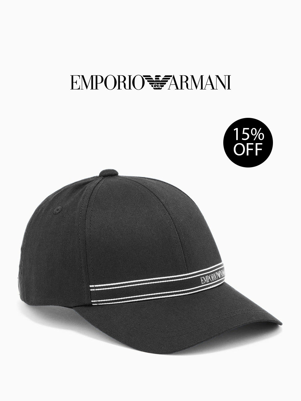 Emporio Armani Baseball Hat