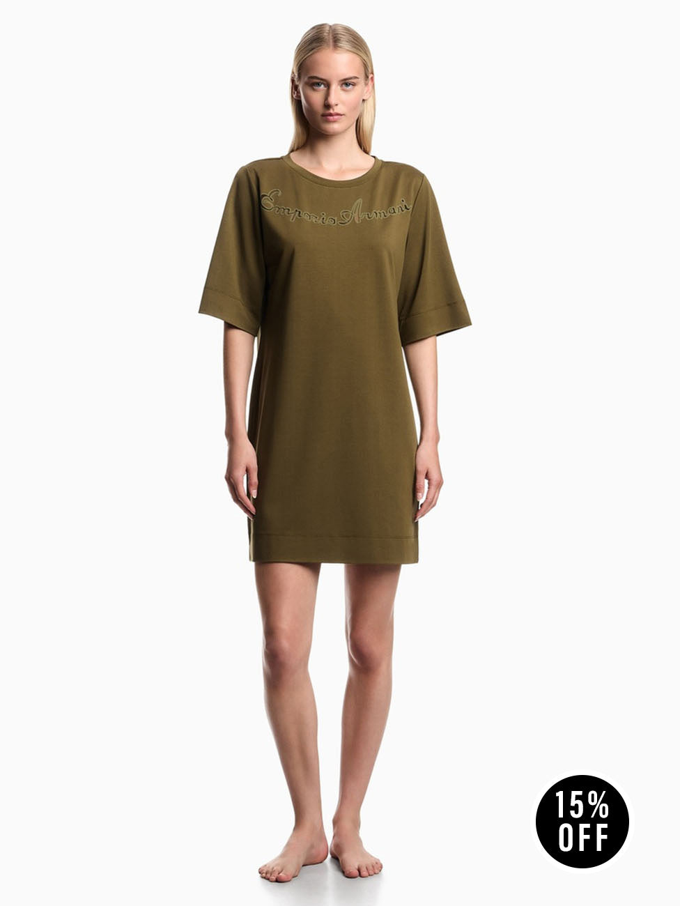 Emporio Armani Women's Maxi Beach T-Shirt