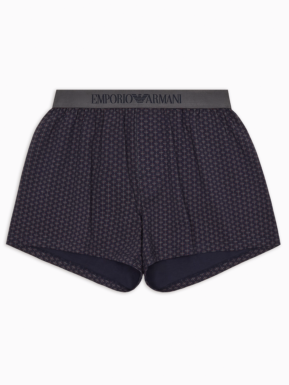 Emporio Armani Mixed Pattern Print Boxers