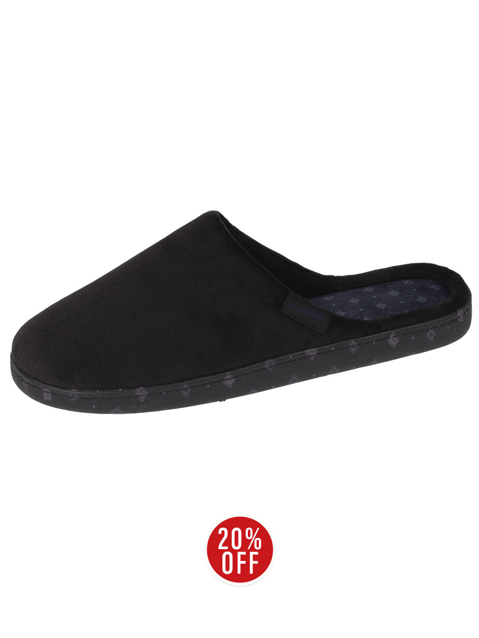 Isotoner Men's Mule Slippers