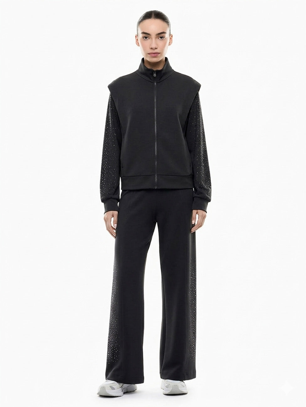 EA7 Precious Modal-blend Tracksuit