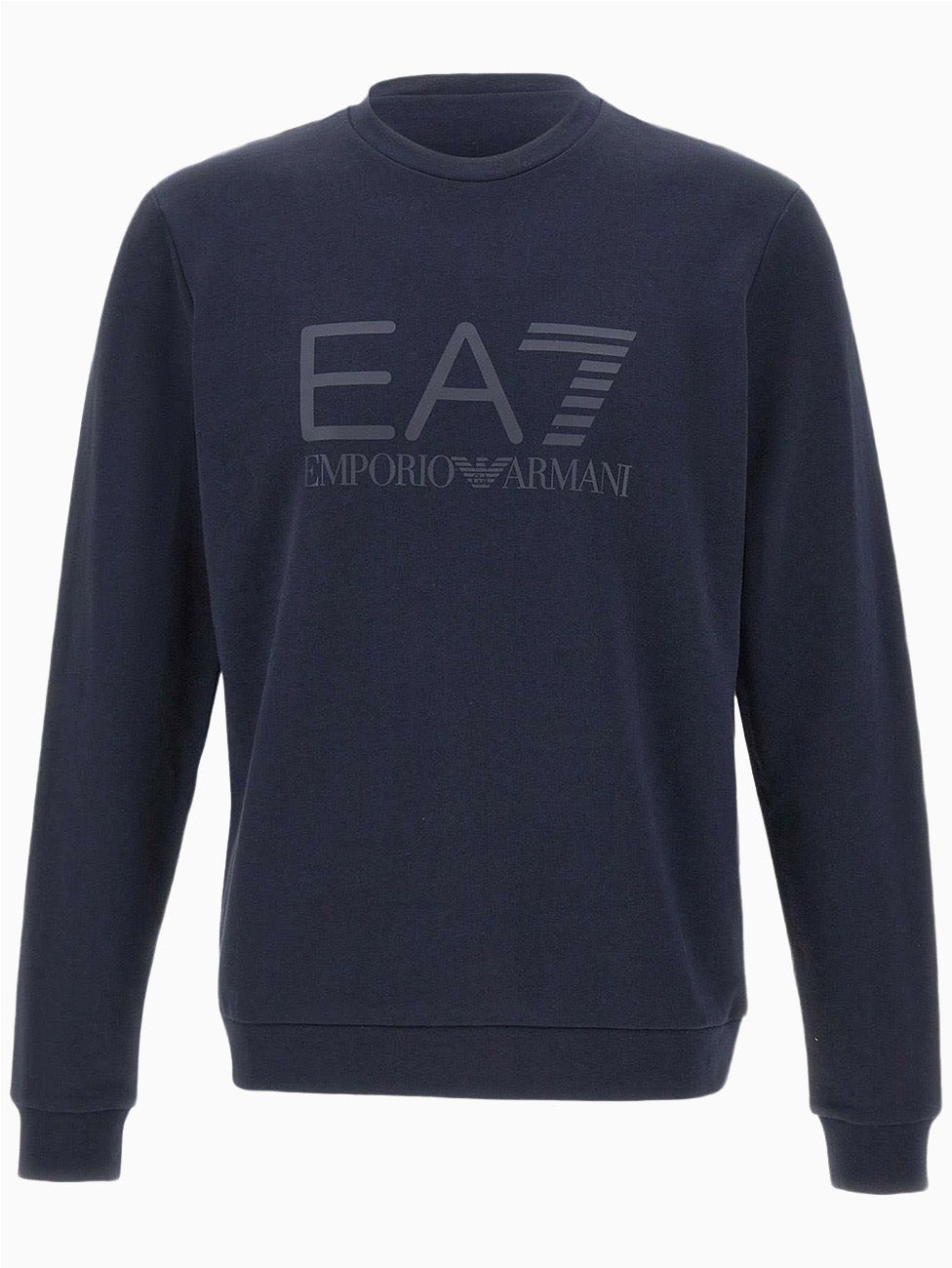 EA7 Core Identity Crew-Neck Sweatshirt