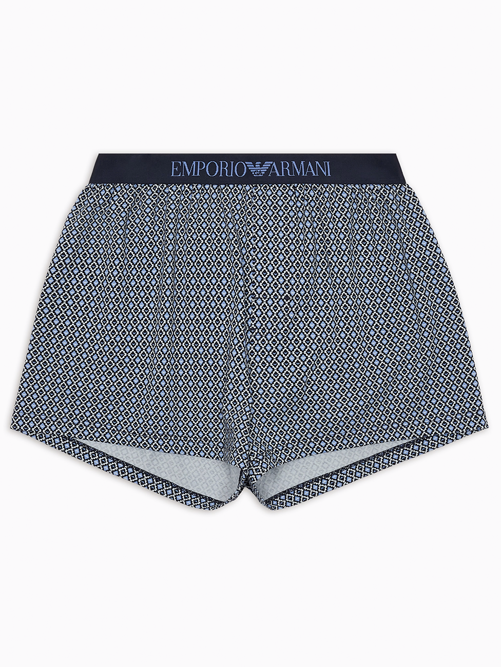 Emporio Armani Mixed Pattern Print Boxers