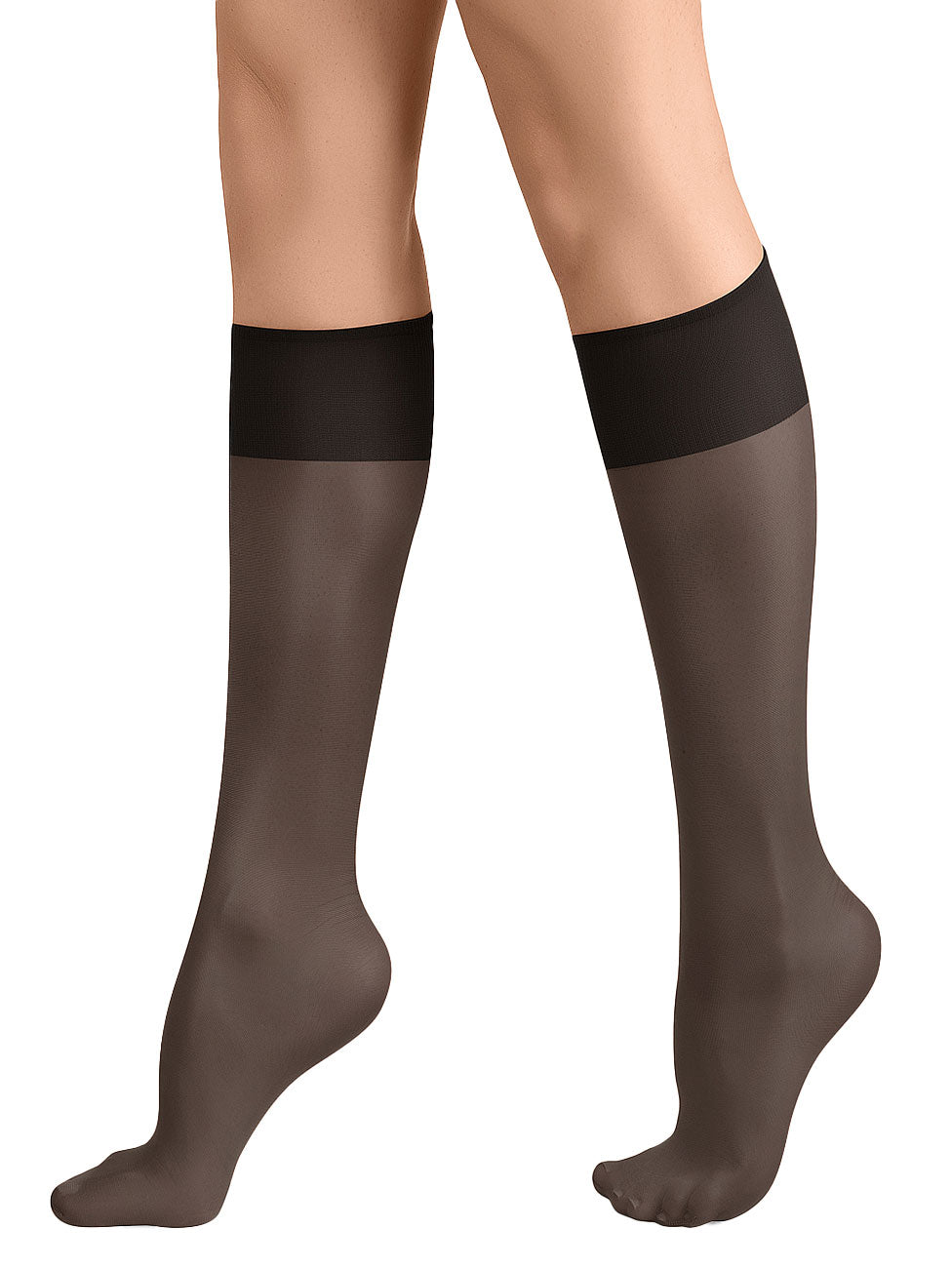 Glamour Elastic Knee High 20 D Tights