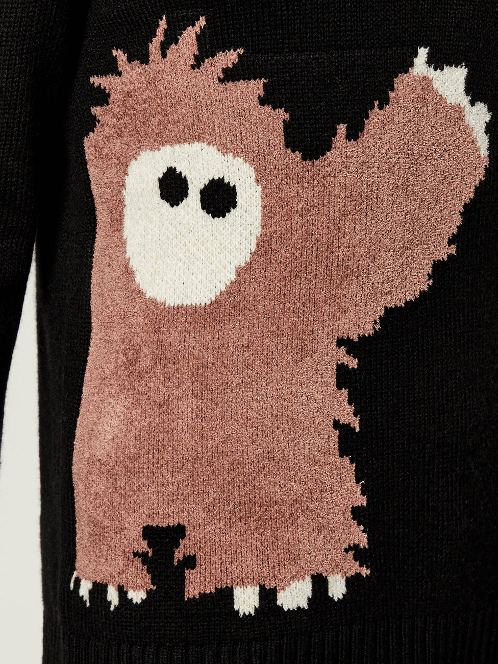 EA7 Men's Alyssum Bear Pullover Sweater