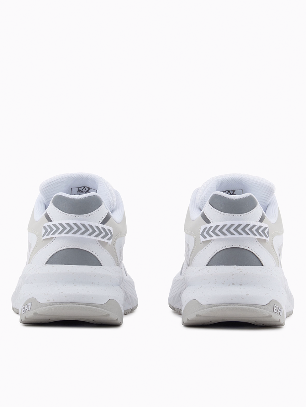 EA7 White Crusher Sonic Dart Sneakers