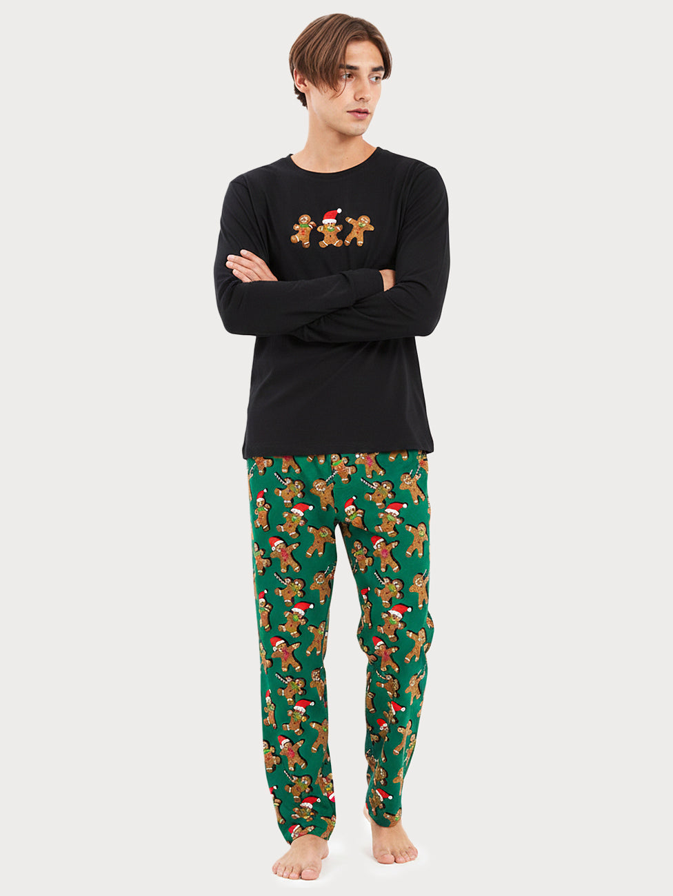 John Frank Christmas Gingerbread Pyjama