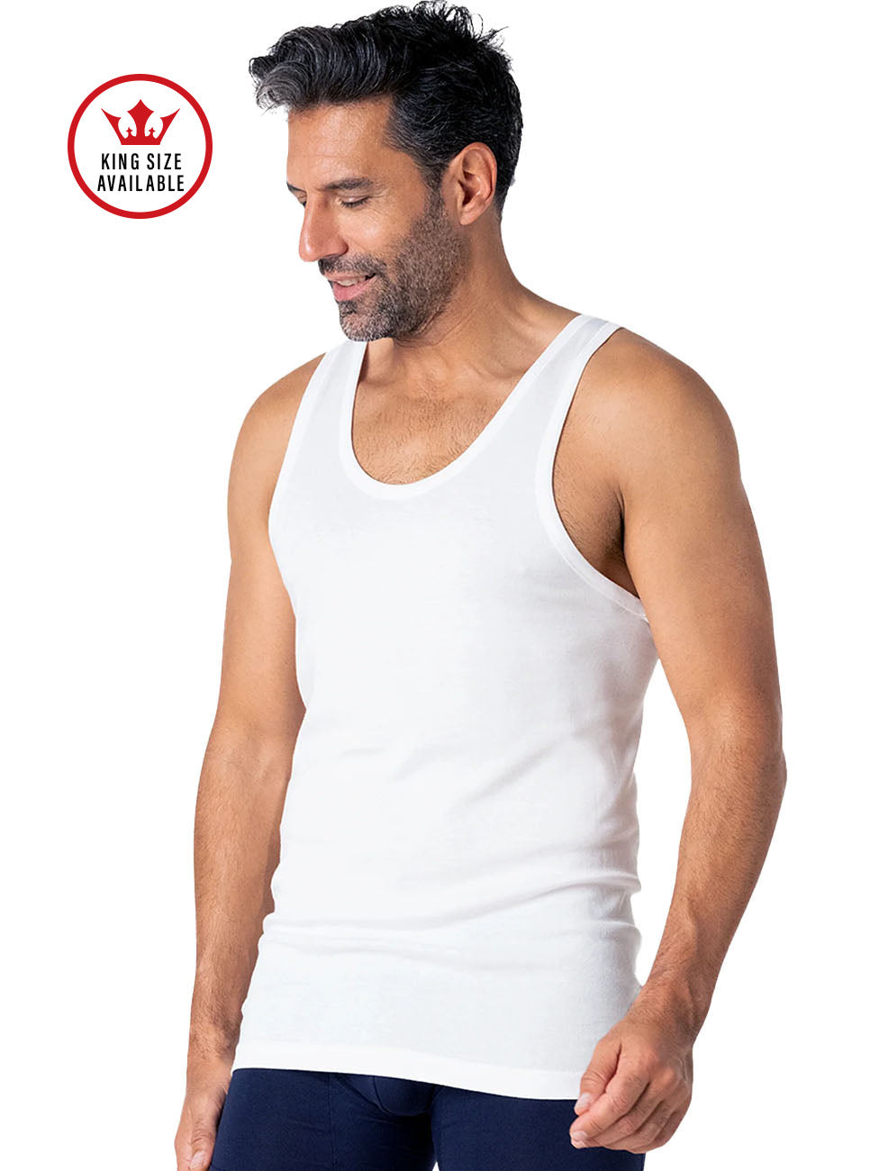 Eminence Premium Pure Cotton Tank Top