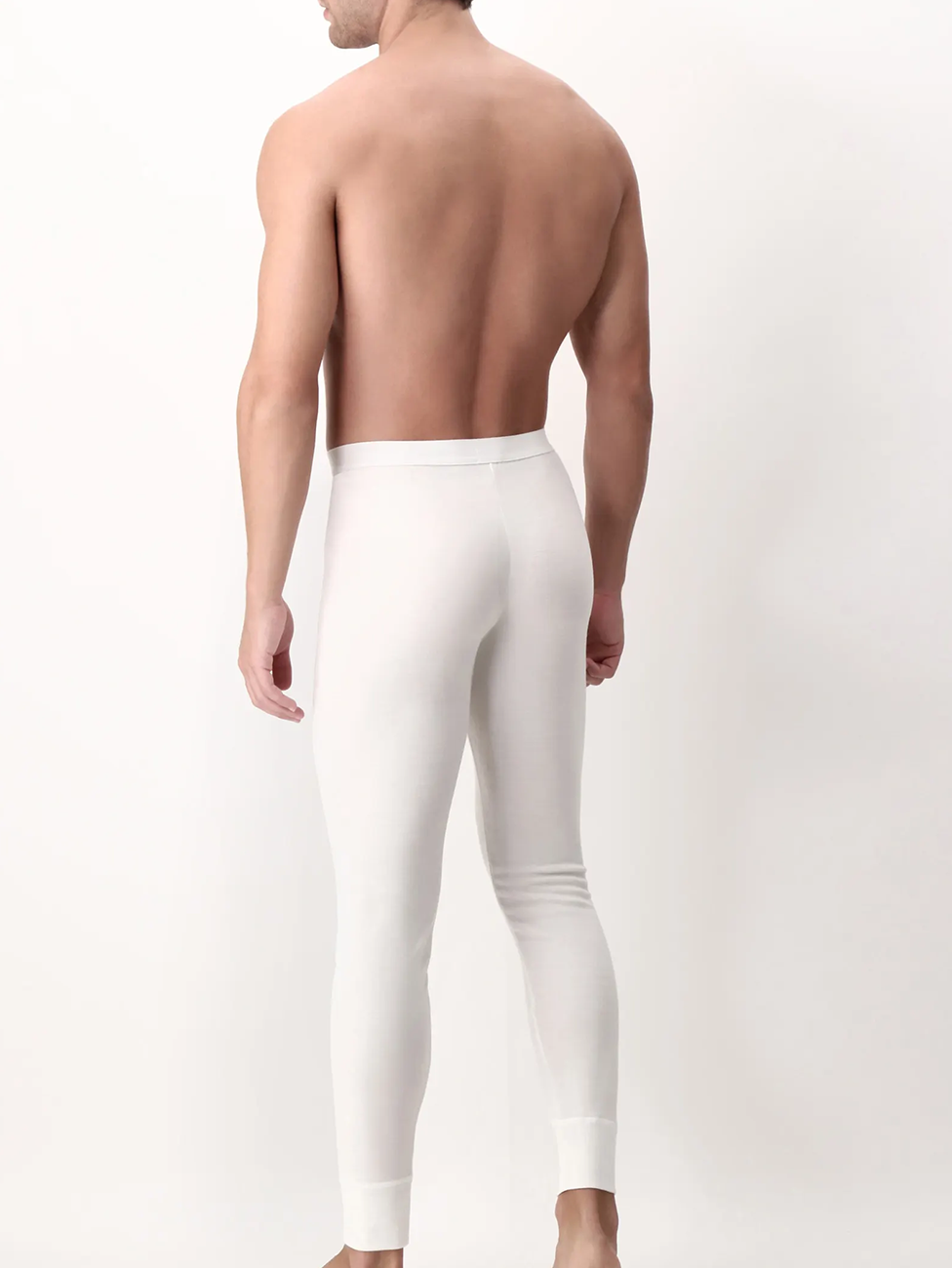 CAGI Tandem Wool and Cotton Long John