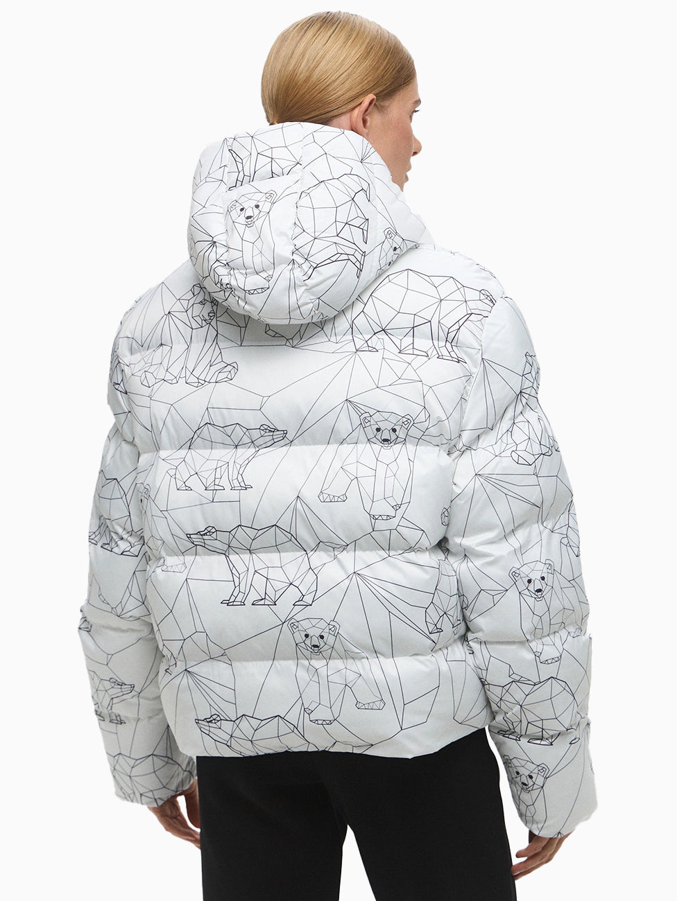EA7 Polar Bear Women's Bomber Jacket