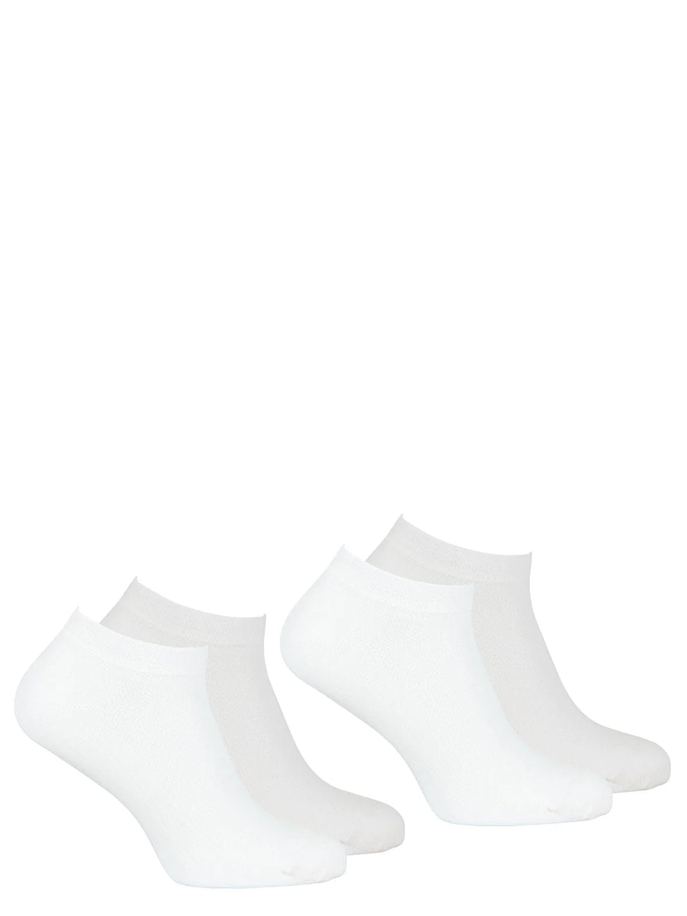 Eminence Essentials Combed Cotton Men's Ankle Socks (Pack of 2)