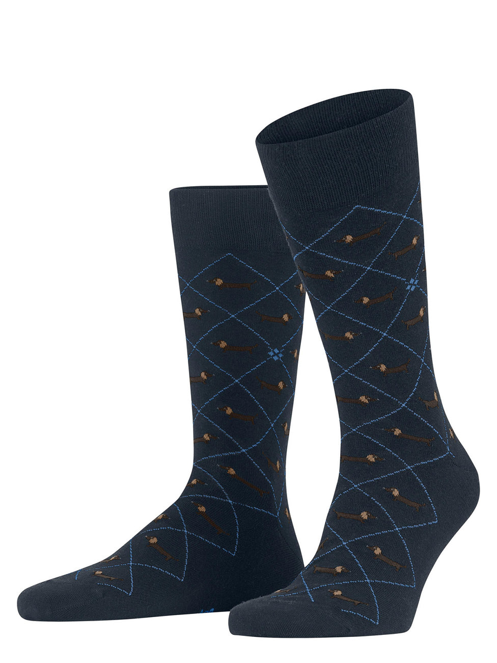 Burlington Dachshund Men's Socks