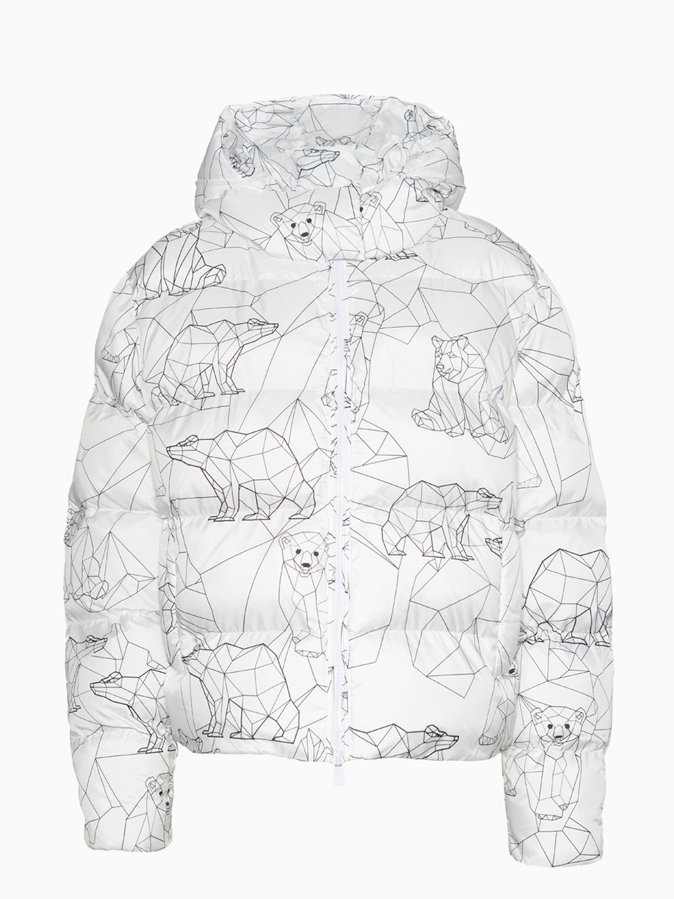 EA7 Polar Bear Women's Bomber Jacket