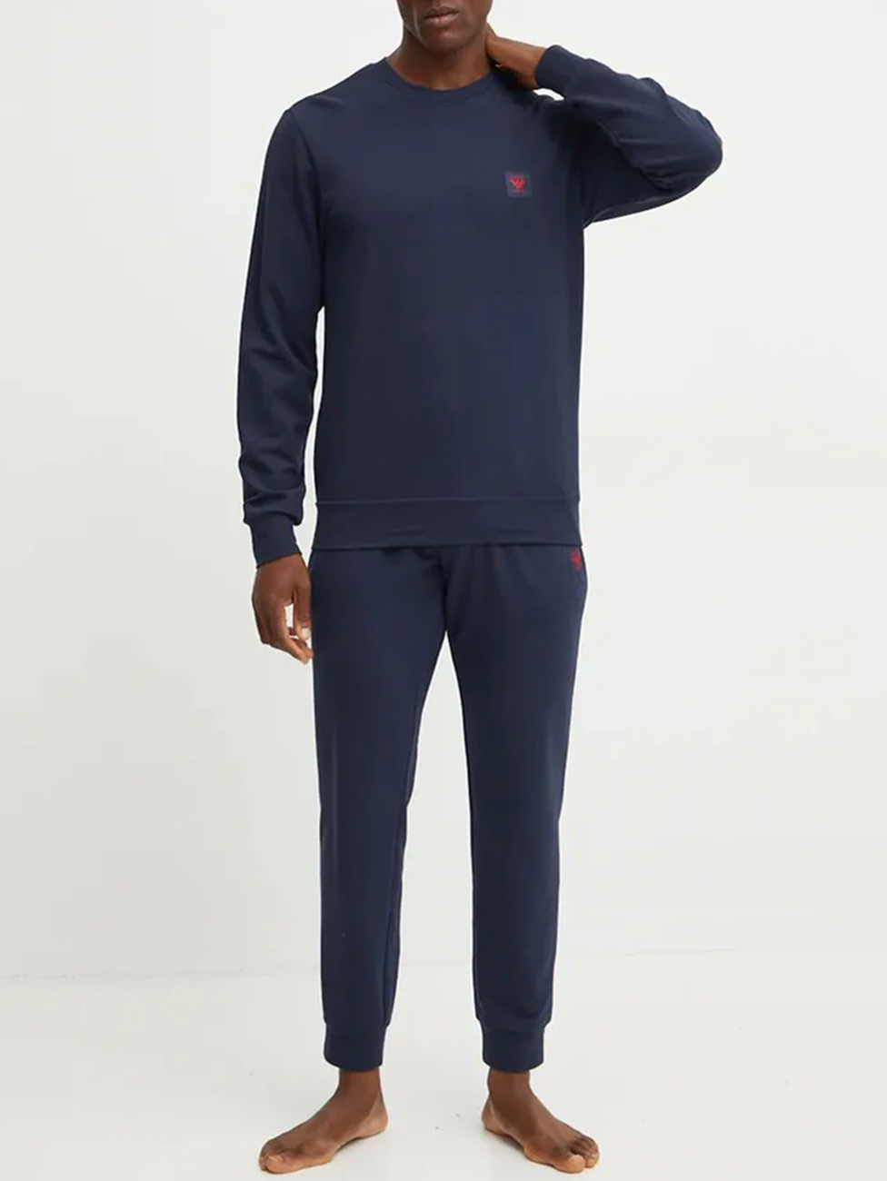 Emporio Armani Men's Knit Trucksuit