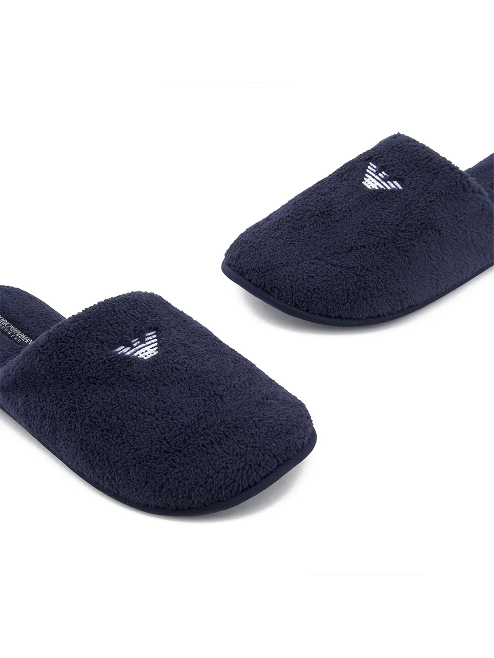 Emporio Armani Terrycloth Slippers