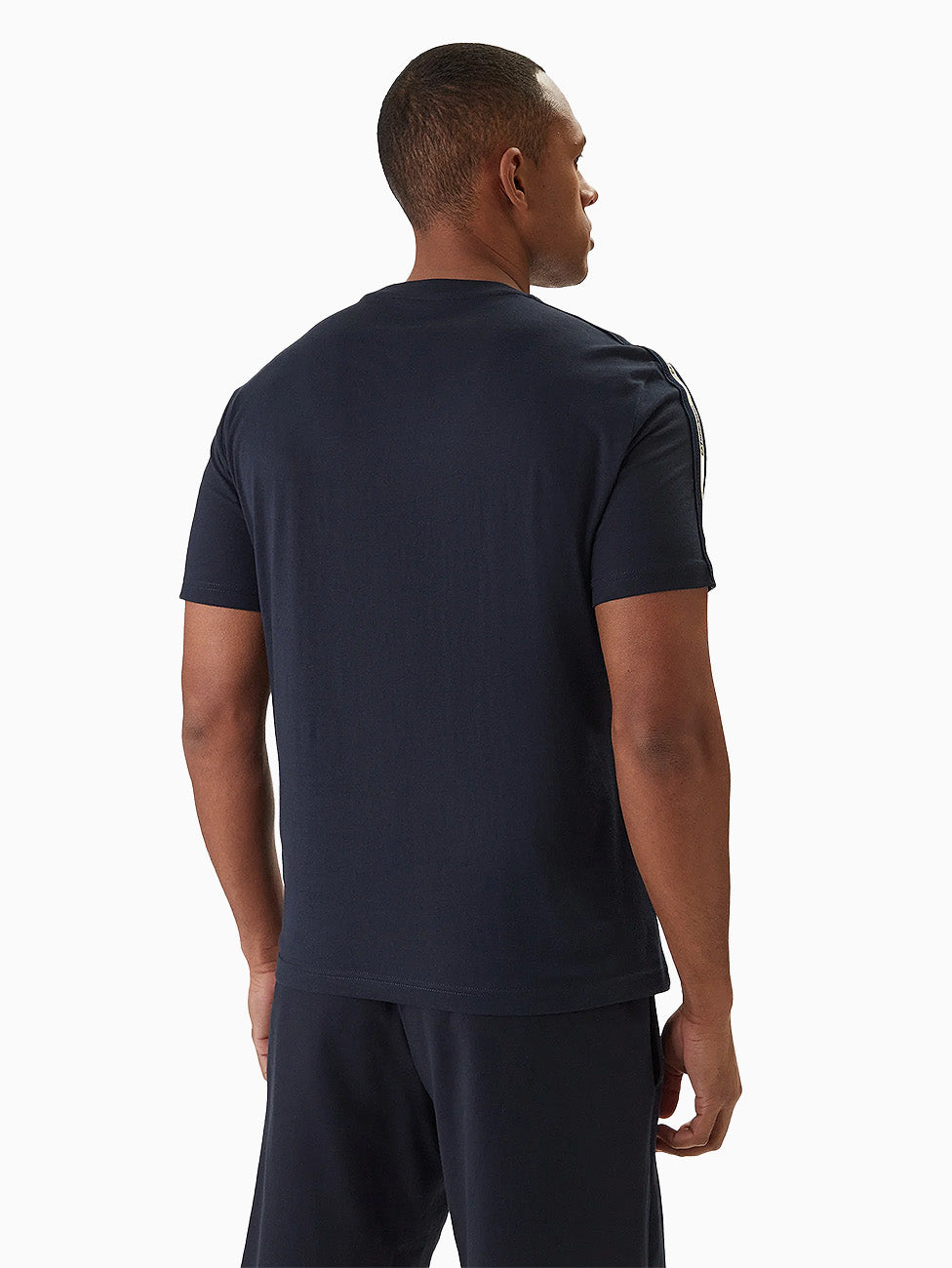 EA7 Logo Series Crew-neck T-shirt