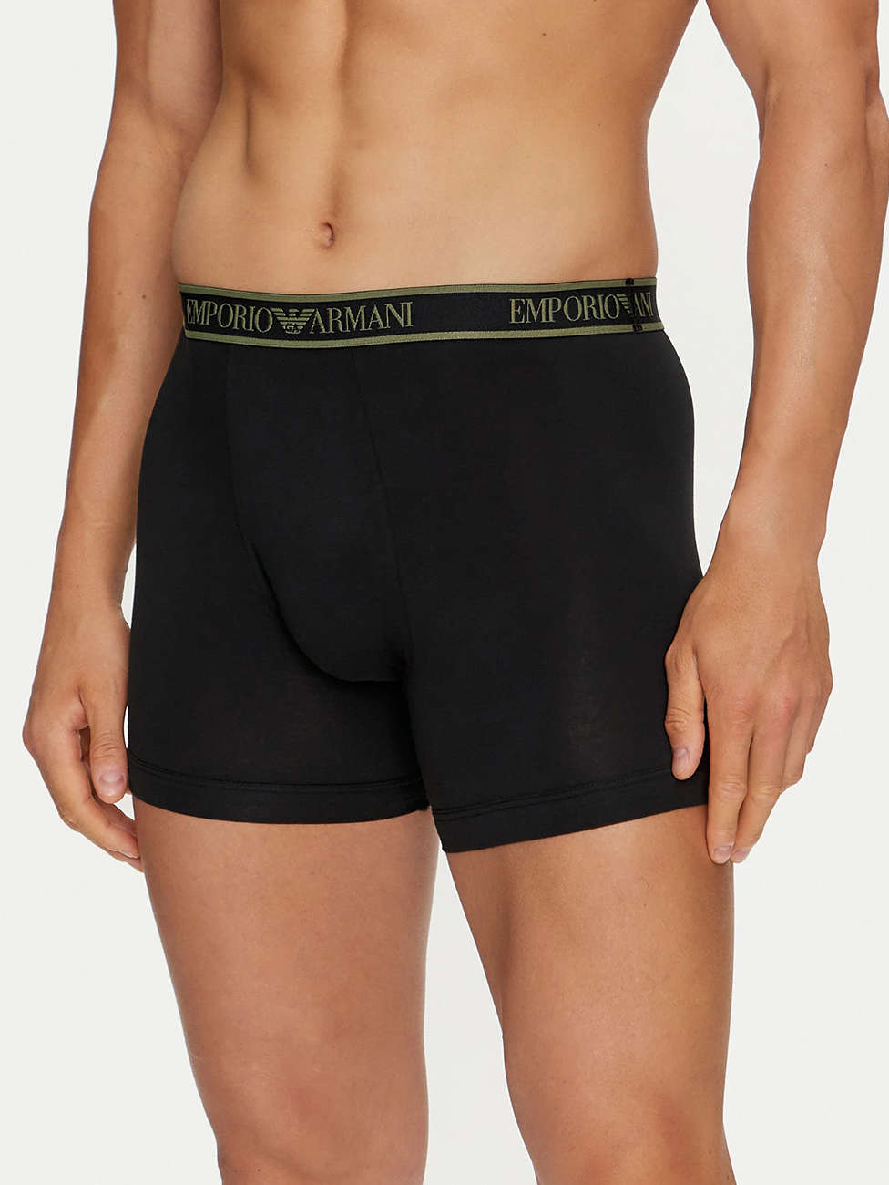 Emporio Armani Men's Knit Boxers (Pack of 3)