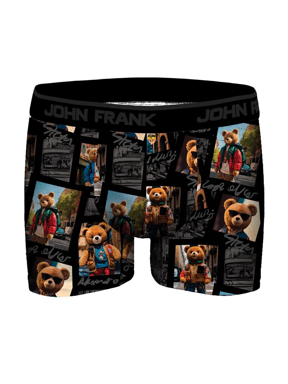 John Frank Digital World Traveler Micro Modal Boxer