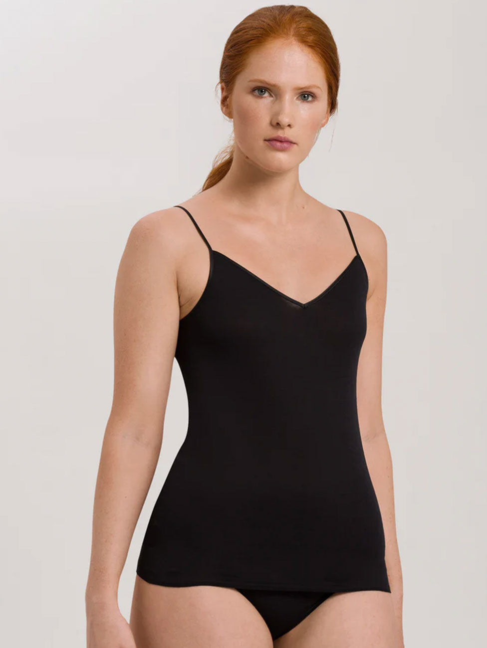 HANRO Seamless Spaghetti Top