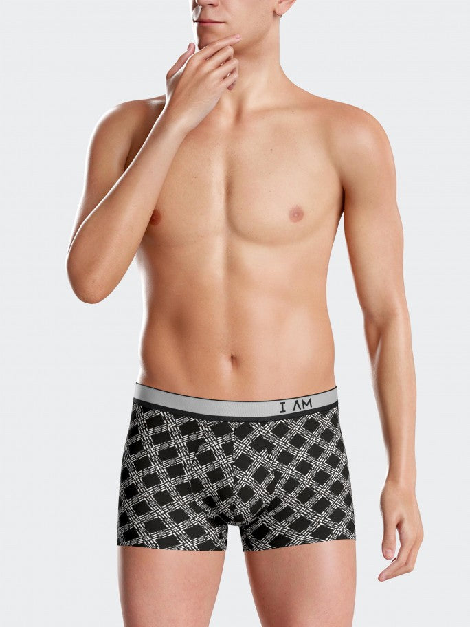 Impetus Printed Lyocell Men's Boxer