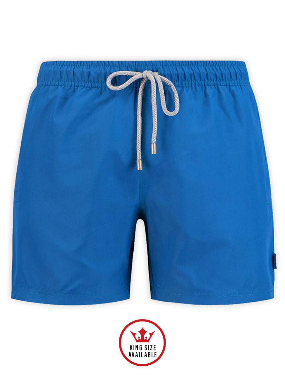 John Frank Blue Unique Color Swimshorts