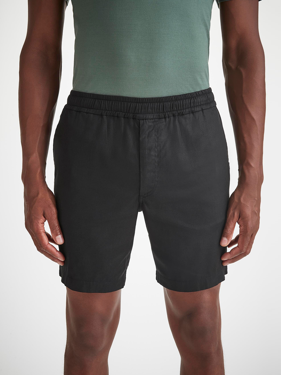 Derek Rose Harris Lyocell Men's Shorts