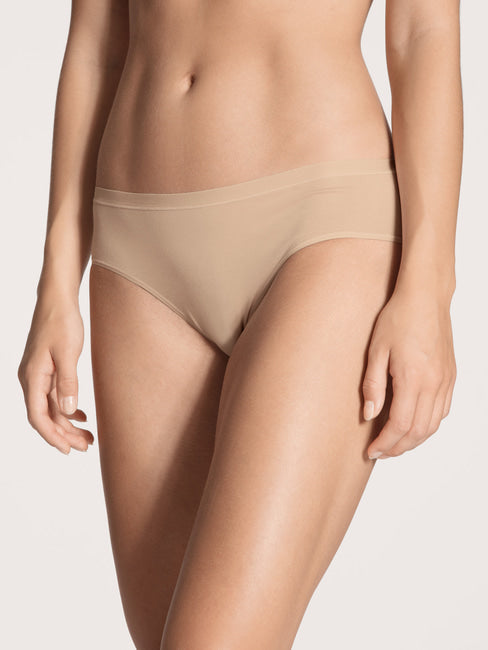 Calida Women Natural Comfort High-Waist Basic Brief