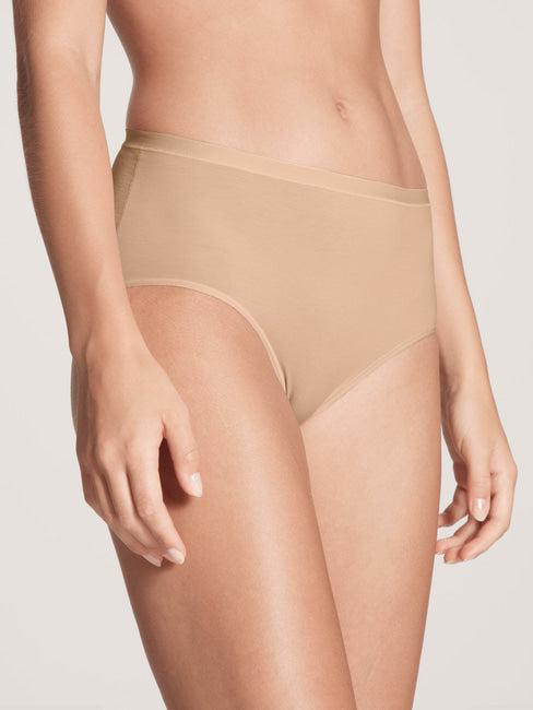 Calida Women Natural Comfort High-Waist Basic Brief