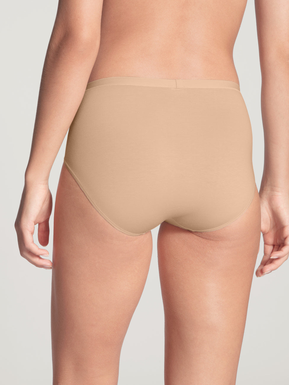 Calida Women Natural Comfort High-Waist Basic Brief