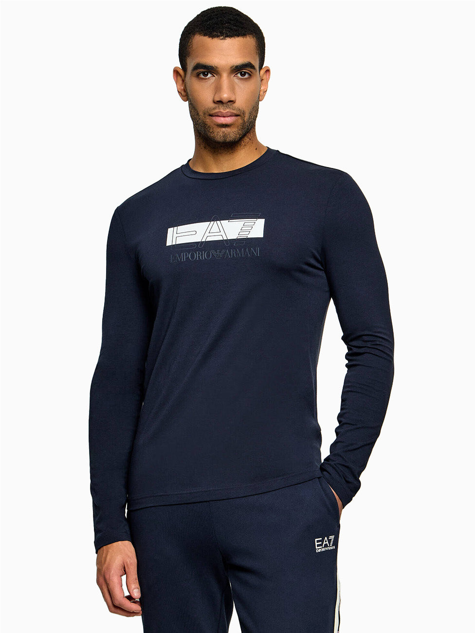 EA7 Visibility Long-Sleeved T-Shirt