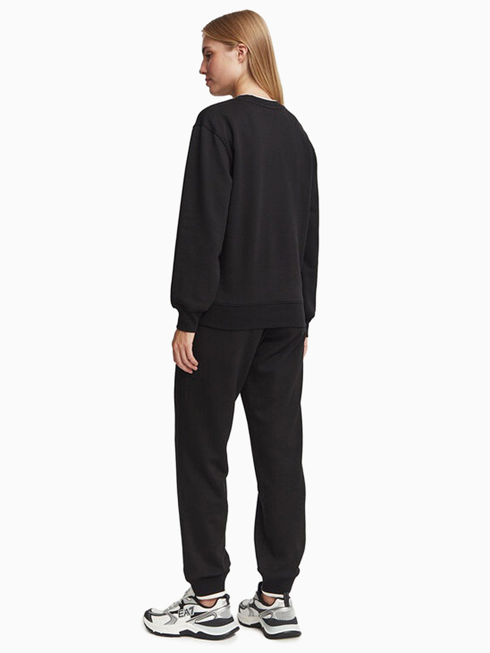 Emporio Armani Women's Cotton Blend Lounge Tracksuit