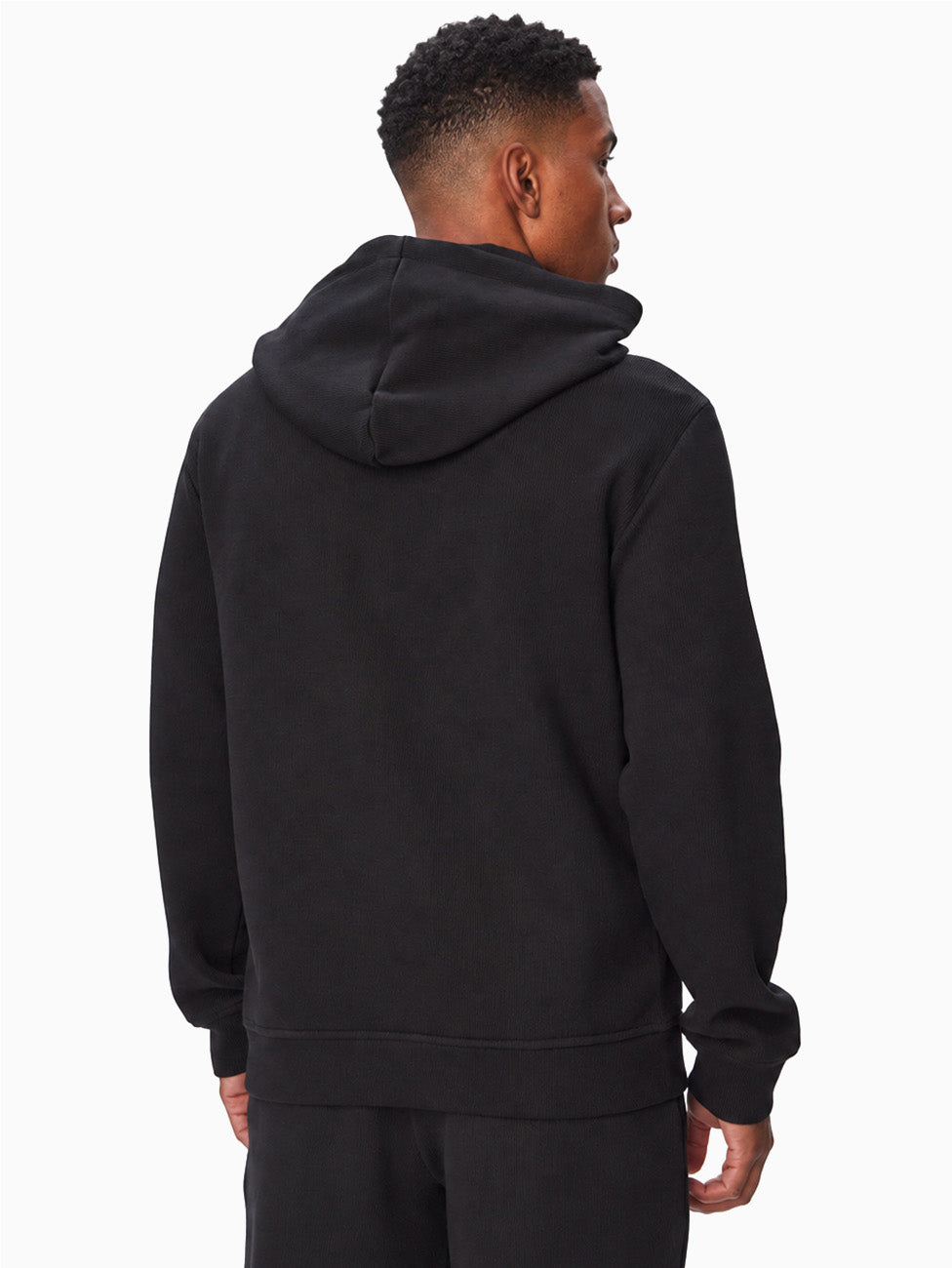 EA7 Refined Full-Zip Hoodie