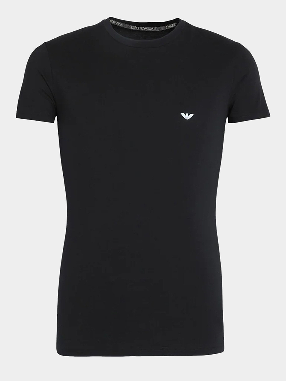 Emporio Armani Knit Crew Neck T-Shirt