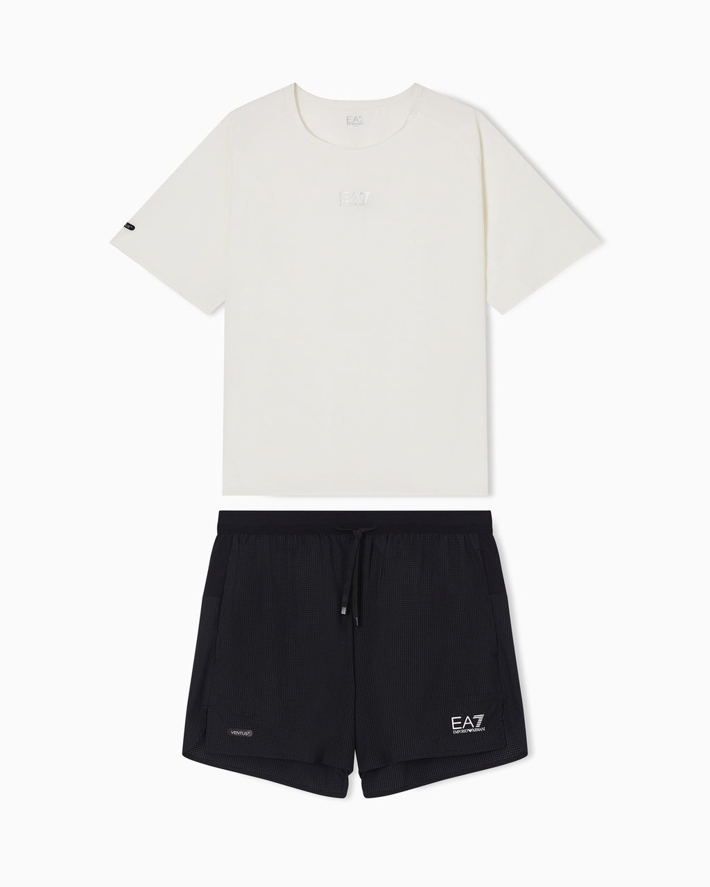 EA7 Ventus+ Running T-shirt & Short Set
