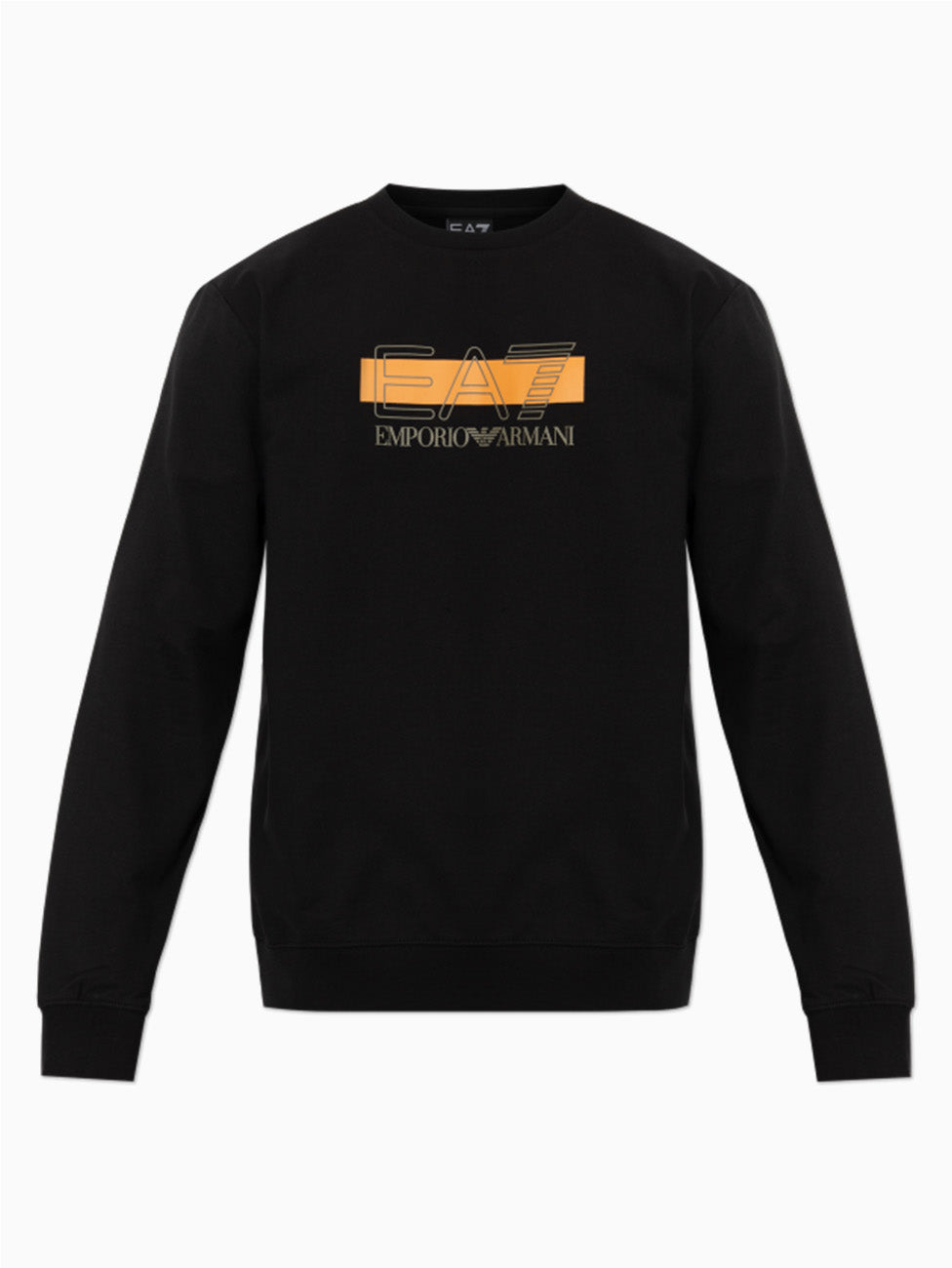 EA7 Visibility Crew-Neck Sweatshirt
