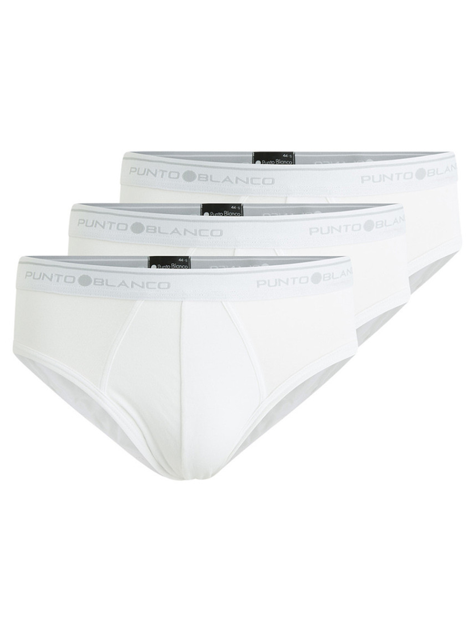 Punto Blanco Triplo Slip Basix Briefs (Pack of 3)
