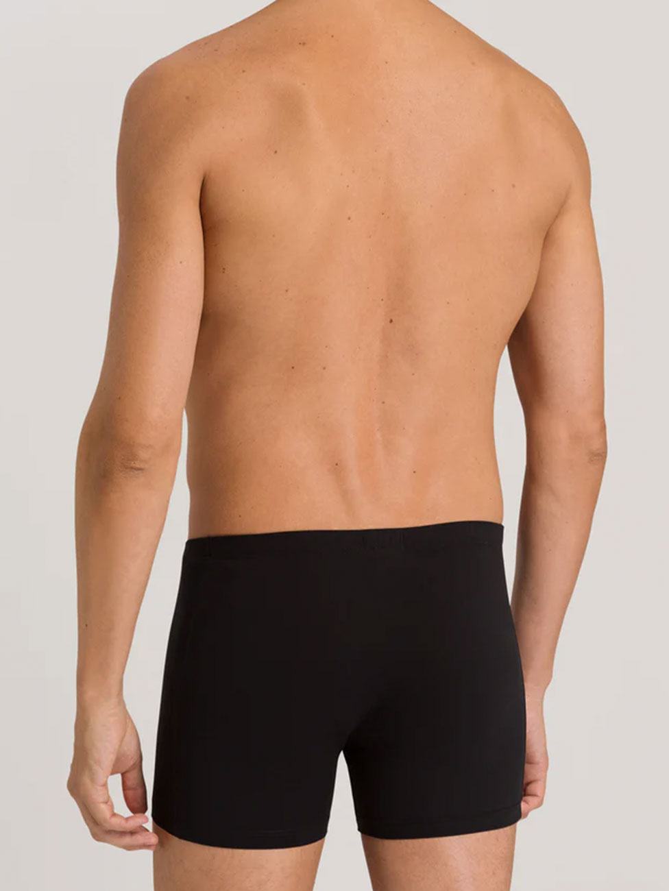 HANRO LONG LEG BOXER MEN BRIEFS WITH FLY