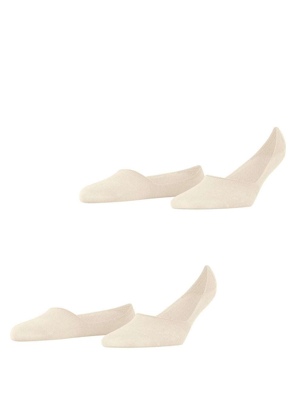 Burlington Everyday Women No Show Socks (Pack of 2)