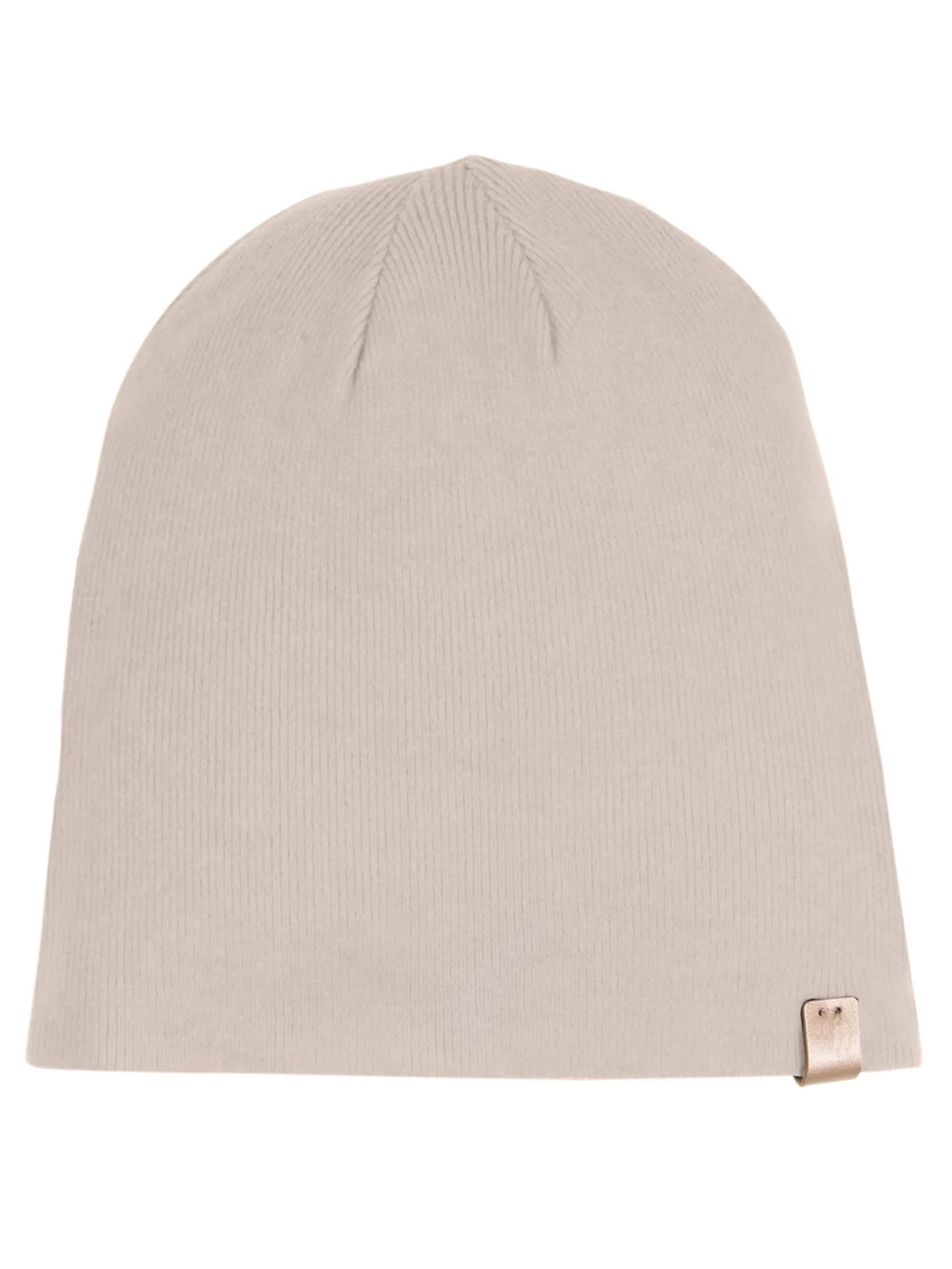 Isotoner Women's Soft Touch Beige Beanie
