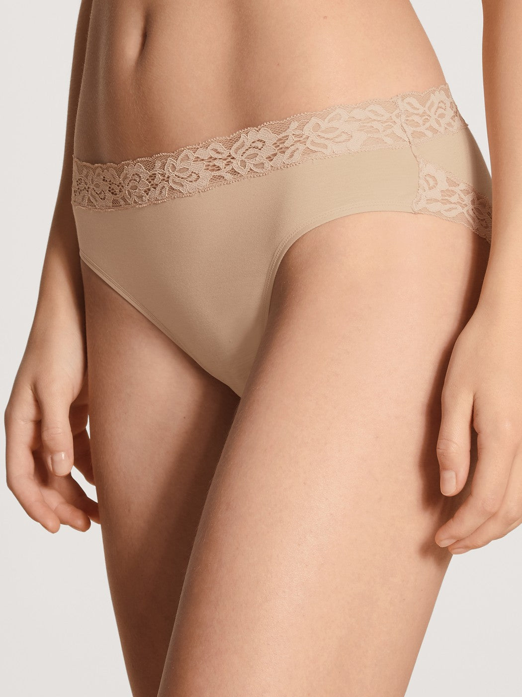 Calida Natural Comfort Lace Women Brief