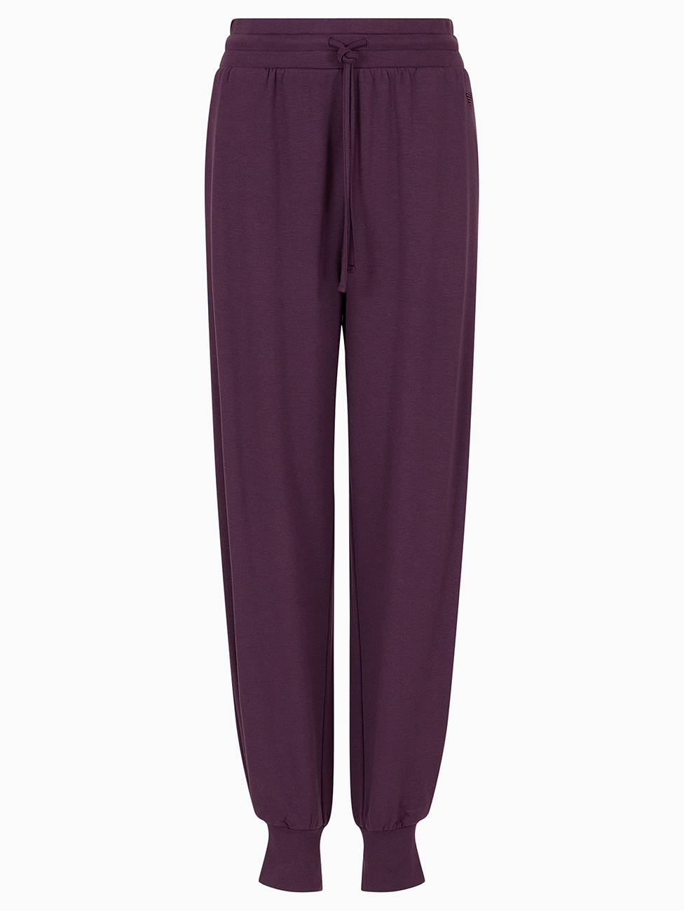 Emporio Armani Ladies Viscose Loungewear Joggers