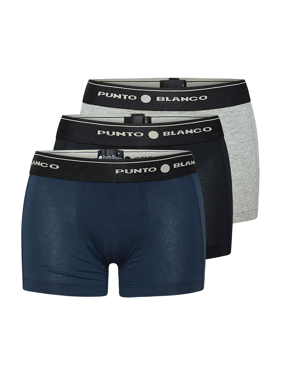 Punto Blanco Basix Triplo Kids Boxer (Pack of 3)