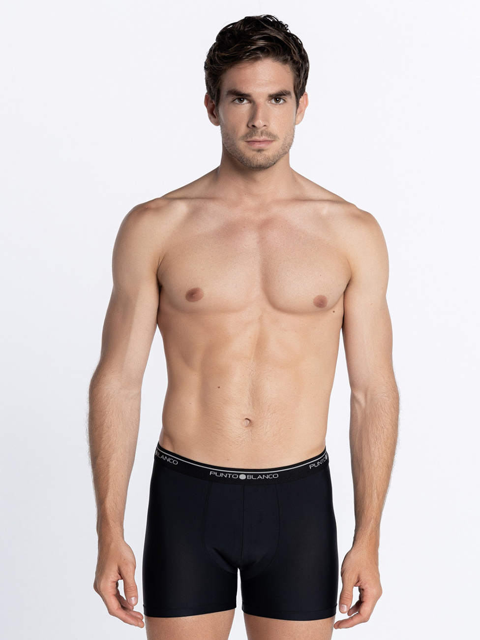 Punto Blanco Basix Microfiber Boxers (Pack of 2)