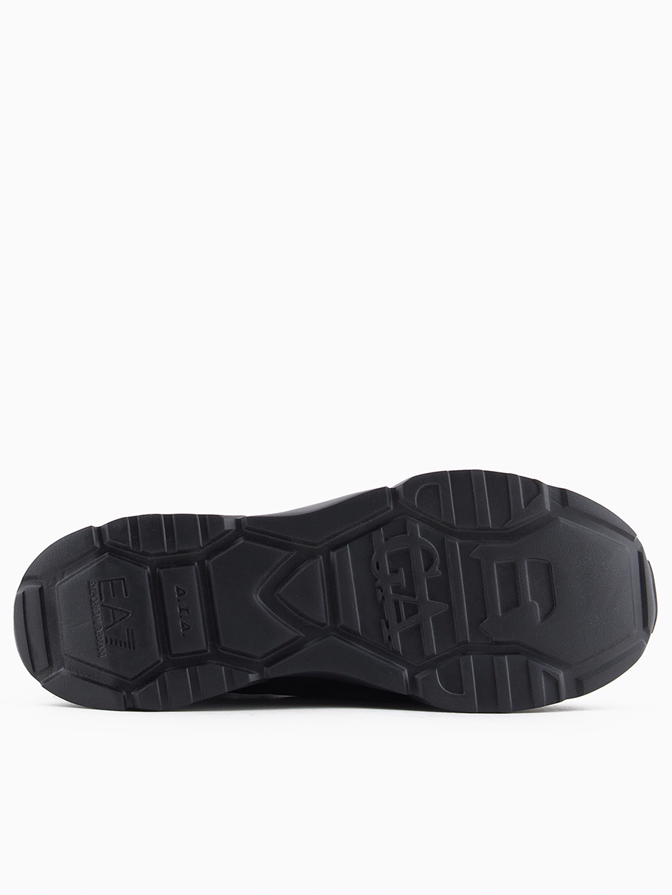 EA7 Triple Matt Black 7.0 High-top Sneakers