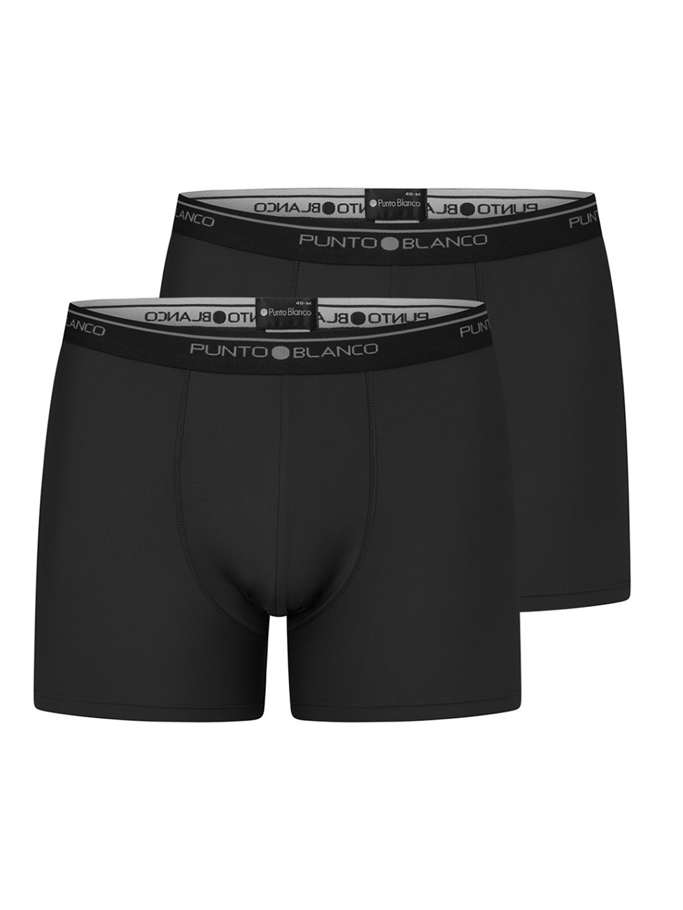 Punto Blanco Basix Microfiber Boxers (Pack of 2)