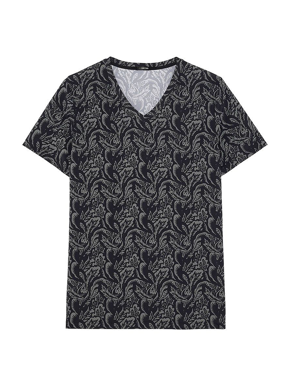 HOM Himeros V-neck T-Shirt