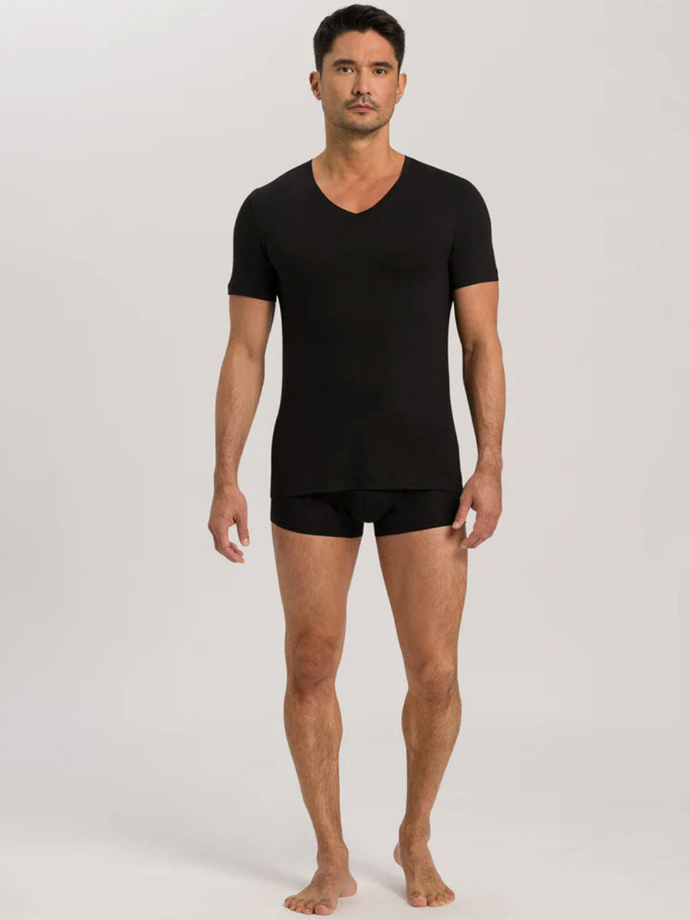 HANRO Superior V-Neck Men Shirt