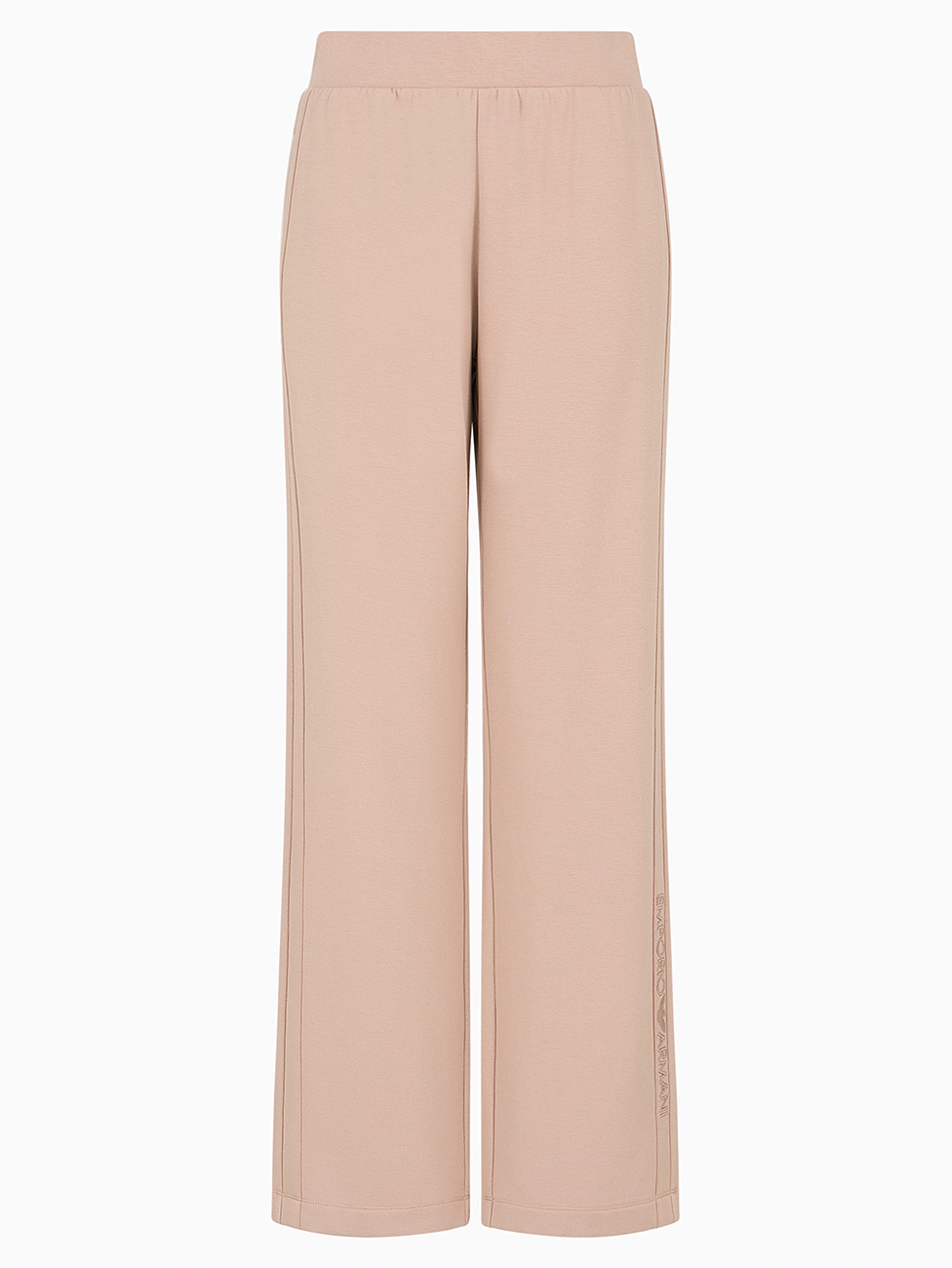Emporio Armani Ladies Loose-Fit Viscose Trousers