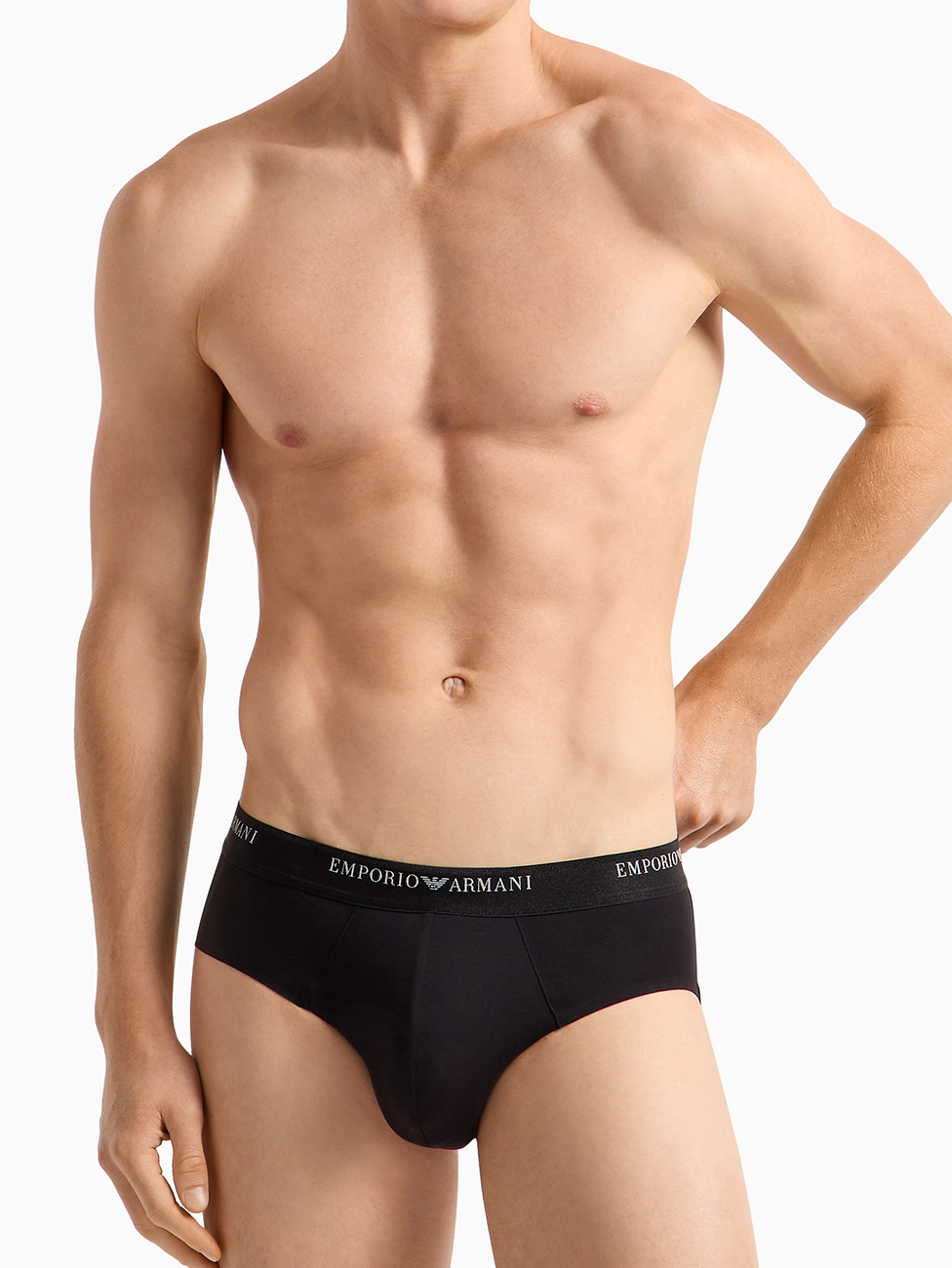 Emporio Armani Soft Modal Boxer Briefs
