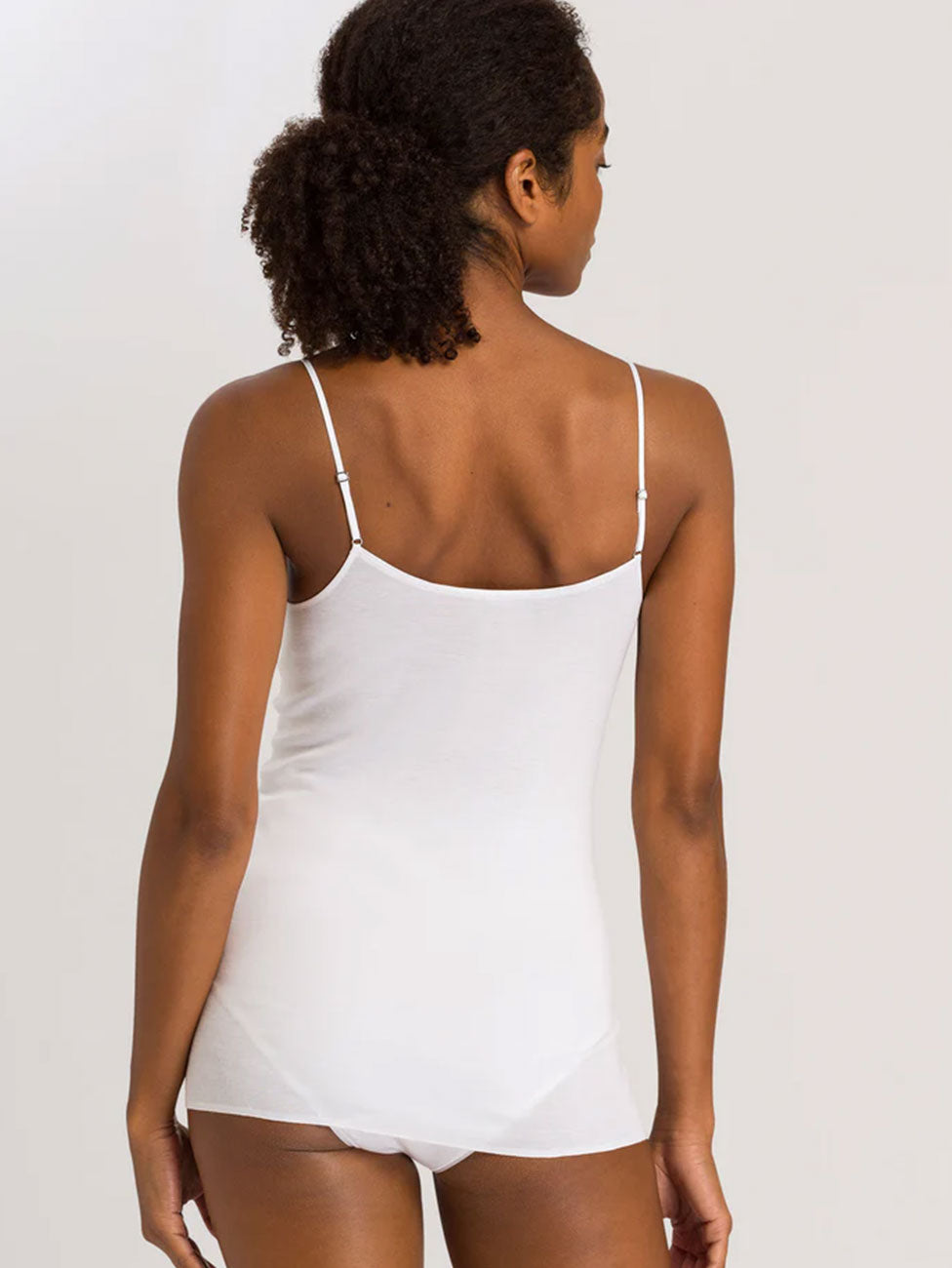 HANRO Seamless Spaghetti Top